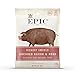 Epic Jerky Bites, 100% Natural, Uncured Bacon & Pork, Sea Salt, 2.5 ounce