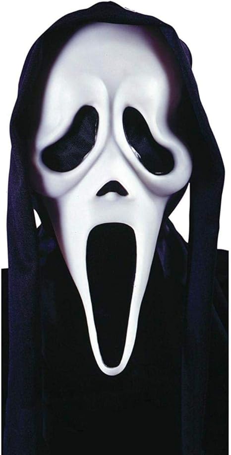 Scream 4 Ghost Face Mask With Shroud Adult Accessory Amazon De Bekleidung Scream 4 Ghost Face Mask With Shroud Adult Accessory Amazon De Bekleidung