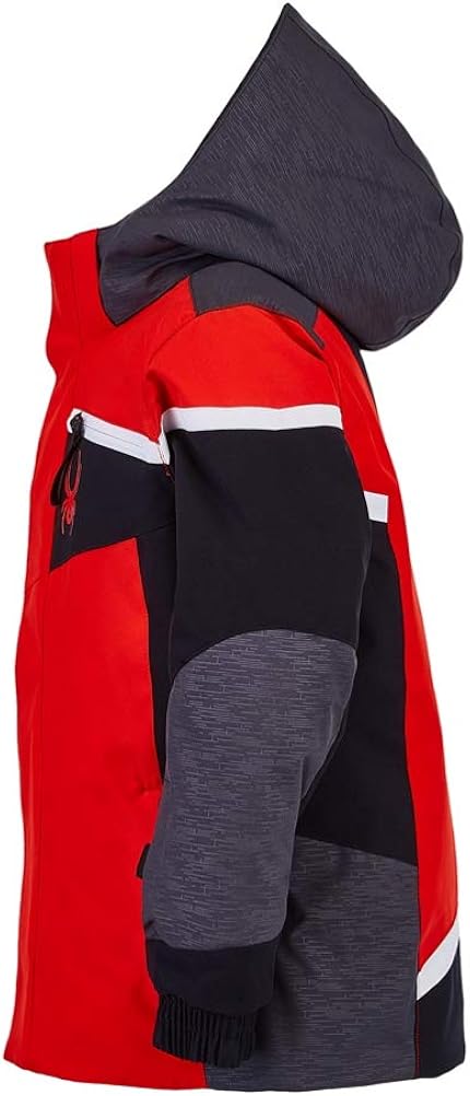Spyder boys Mini Challenger Ski Jacket : Clothing