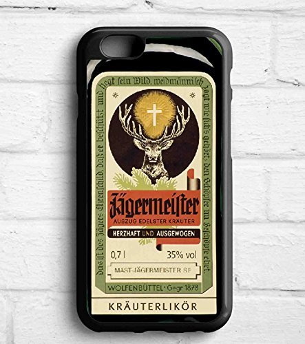 Jagermeister Retro Bottle For Iphone 6 Case