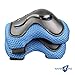 Knee Elbow and Wrist Pads for Kids Maximum Safety, 6 Pieces for Rollerblades and Skating Outdoors with Strap, Extreme Protection for 3-9 Year Old Children with Blue Ultra Protective Foam