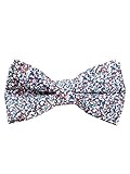Elizabetta | Men's Frascati Blue Silk Satin Pre-Tied Italian Bow Tie
