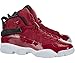 Jordan 323419-601: Boy's 6 Rings (GS) Gym Red/Black/White Sneaker