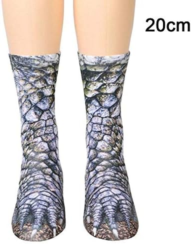 Highjump General Men and Women 3D Printed Animal Socks Novelty Paw Boat Socks Parent-Child Adults and Children Claw Digital Simulation Interactive Socks