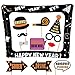 New Years Eve Inflatable Frame and Photo Booth Props – NO DIY Required Attached to The Stick – Fun Holiday Party Decorations for All Family – Great Theme Party Kit (New Years 2020 Props)