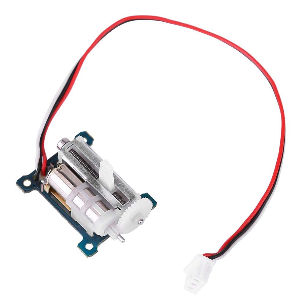 1.5g Micro Linear Servo Motor, Servo Actuators, Linear Servo, Micro Digital Analog Servo Loading Linear Actuator for Ultra-Micro 3D Flight Aircraft GS-1502