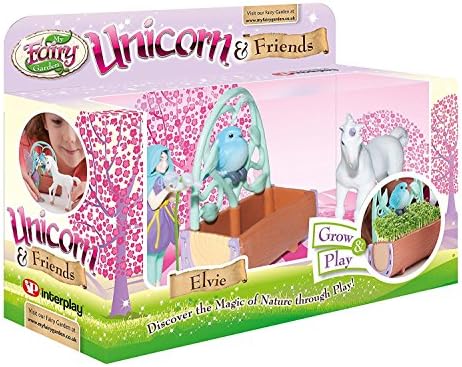My Fairy Garden Unicorn and Friends play set