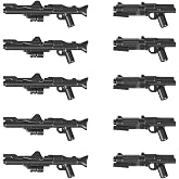 MOOXI Space Wars DC-15 Clone Trooper Blaster Weapons Pack Accessories | Designed for Minifigs Hands,Gifts for Kids Teens Adults Boys Girls Star Fans Building Block Sets