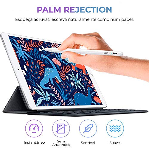 Caneta-Pencil-WB-Para-Apple-iPad-com-Palm-Rejection-e-Ponta-de-Alta-Precisao-10mm