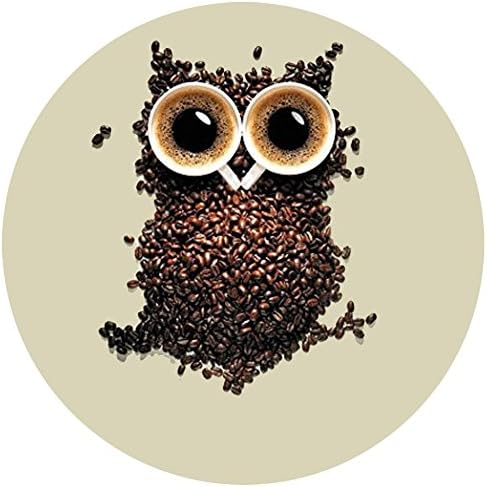 Expanding Stand and Grip for Smartphones and Tablets, Multi-function Mounts and Stands Kit Car Mount iPhone Holder Collapsible Black - Coffee Owl