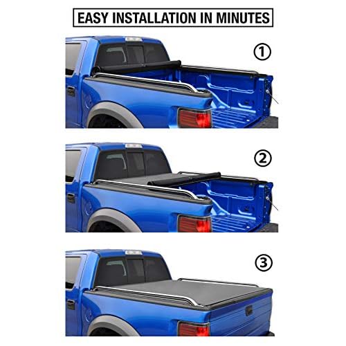 Tyger Auto Black T3 Tri Fold Truck Tiendamia Com