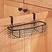 InterDesign Axis Over the Cabinet, Kitchen Storage Organizer Tray for Sponges, Scrubbers, Brushes - Bronze