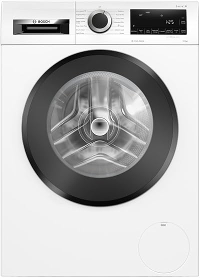 Bosch Series 6 10 kg Front Load Washing Machine A Rated 1400 rpm