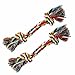 Set of 2 Cotton Dog Rope Toys - Great for Tug-o-war or Fetch! by DogToys Brand