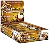 Quest Bar Protein Bar, Chocolate Peanut Butter, 2.12 Ounce (2-Pack of 12)