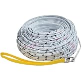 Keson SR18200 Surveyors Rope (Graduations: ft. &amp; in.), 200-Foot