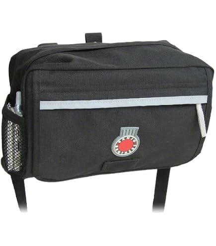 Amazon.com : Banjo Brothers Quick-Release Handlebar Bag | bike