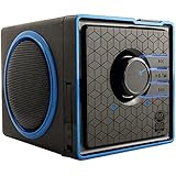 GOgroove SonaVERSE BX Portable Stereo Speaker System w/ Rechargeable Battery & 3.5mm Aux Port - Works With Apple , Samsung , HTC , Sony and More Smartphones , Tablets , MP3 Players , Computers & more