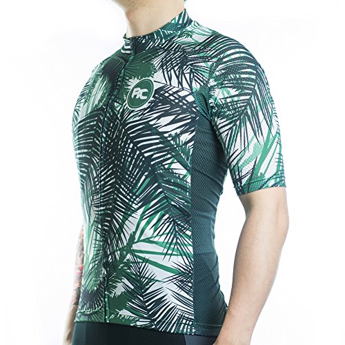Racmmer Mens Breathable Short Sleeve Cycling Jersey Bike Shirt Cycling Clothing