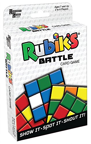 University Games Rubik's Battle Card Game (Tuck Box)