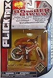 Flick Trix Die-cast Bomber Bikes - Fit Bike Co. (Orange, Black, White)