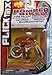 Flick Trix Die-cast Bomber Bikes - Fit Bike Co. (Orange, Black, White)