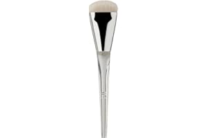 e.l.f. Precision Sculpting Brush, Makeup Brush For Easily Contouring & Sculpting Your Face, Made With Synthetic Bristles, Veg