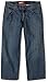 Levi's Boys 8-20 550 Relaxed Fit Jean, Clean Crosshatch, 14 Husky