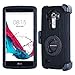 LG G4 Case, BENTOBEN [Belt Clip] [Holster]Shockproof Heavy Duty Hybrid Full Body Rugged Holster Protective Case with Built-in Rotating Kickstand for LG G4 H811/ LS991/ VS986 / US991,Black
