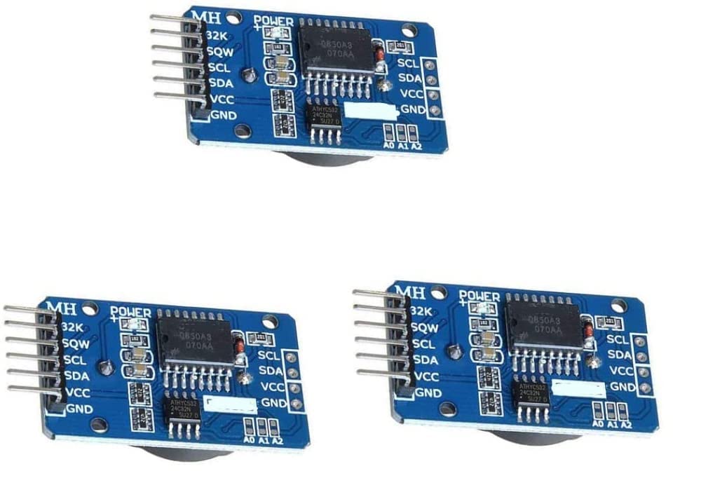 DollaTek 3Pcs Tiny AT24C32 I2C Module Precision Real Time Clock Module For Arduino