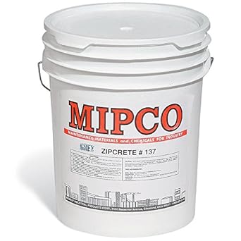 Zipcrete Self Leveling Epoxy Resurfacer Pty312 Amazon Com