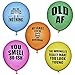 ROFLmart Rude Happy Birthday Party Balloons