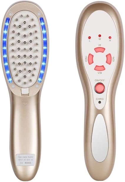 Amazon 電動 頭皮 マッサージ マッサージ機 マッサージ器 マッサージャー 男性 女性 イオン導出 導入 Led 光エステ 振動 育毛液ボックス付き 頭皮ケア ヘッドスパ 薄毛対策 抜け毛防止 発毛促進 血行促進 ヘッドマッサージャー 男女兼用 Usb充電式 軽量 携帯便利
