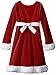 Bonnie Jean Girls' Sequin Bodice Santa Dress