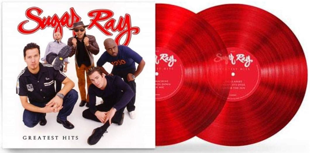 Sugar Ray - Greatest Hits Exclusive Limited 2XLP Translucent Red Colored Vinyl LP [Condition-VG+NM]