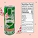 Perrier Pink Grapefruit Flavored Carbonated Mineral Water, 8.45 fl oz. Slim Cans (pack of 10)