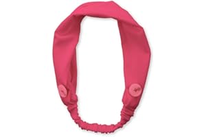 WEDDINGSTAR Adult Face Mask Headband Holder for Ear Relief - Pink