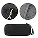Hard Travel Case for AOMAIS Sport II II+ Portable Wireless Bluetooth Speakers by co2CREA (black)