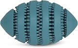 Petface Little Petface Rubber Rugby Treat Ball Dog Toy