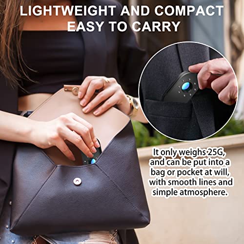 LUPAPA Hidden Camera Detector, Anti-Sneak Photo and Anti-Monitoring, Hidden Device Detector, for Hotel Bathroom, Scan Hidden Camera