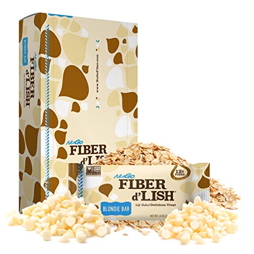 NUGO FIBER D’LISH BLONDIE, 12G HIGH FIBER, 160 CALORIES, 16 COUNT