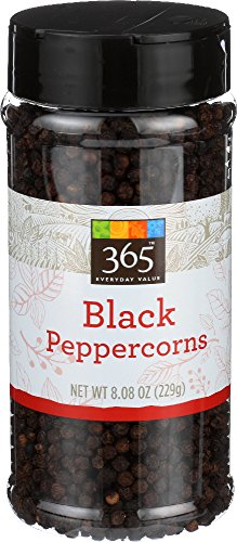 365 Everyday Value, Black Peppercorns, 8.08 Ounce - Thumbnail 4