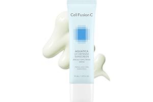 Cell Fusion C Aquatica UV Defense Face Sunscreen SPF 50, Hydrating SPF Moisturizer, Lightweight & No White Cast, Korean Sunscreen for Face, 50ml / 1.69 fl.oz