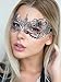 Aneco 16 Pieces Colorful Sexy Lace Masquerade Masks Women Venetian Party Eyemask