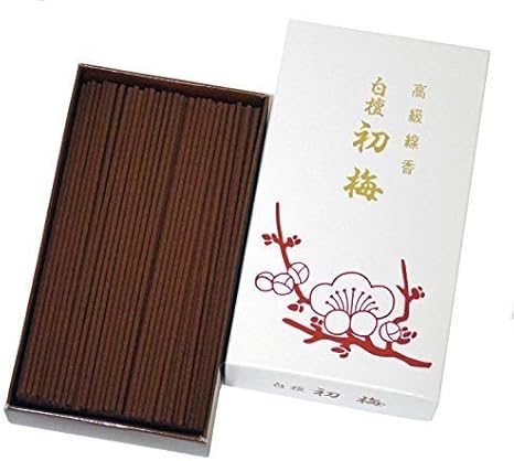 Amazon Com Cswonder Japanese Baikundo Senkou Incense Sticks Sandalwood Kodo Plum From Japan Home Kitchen
