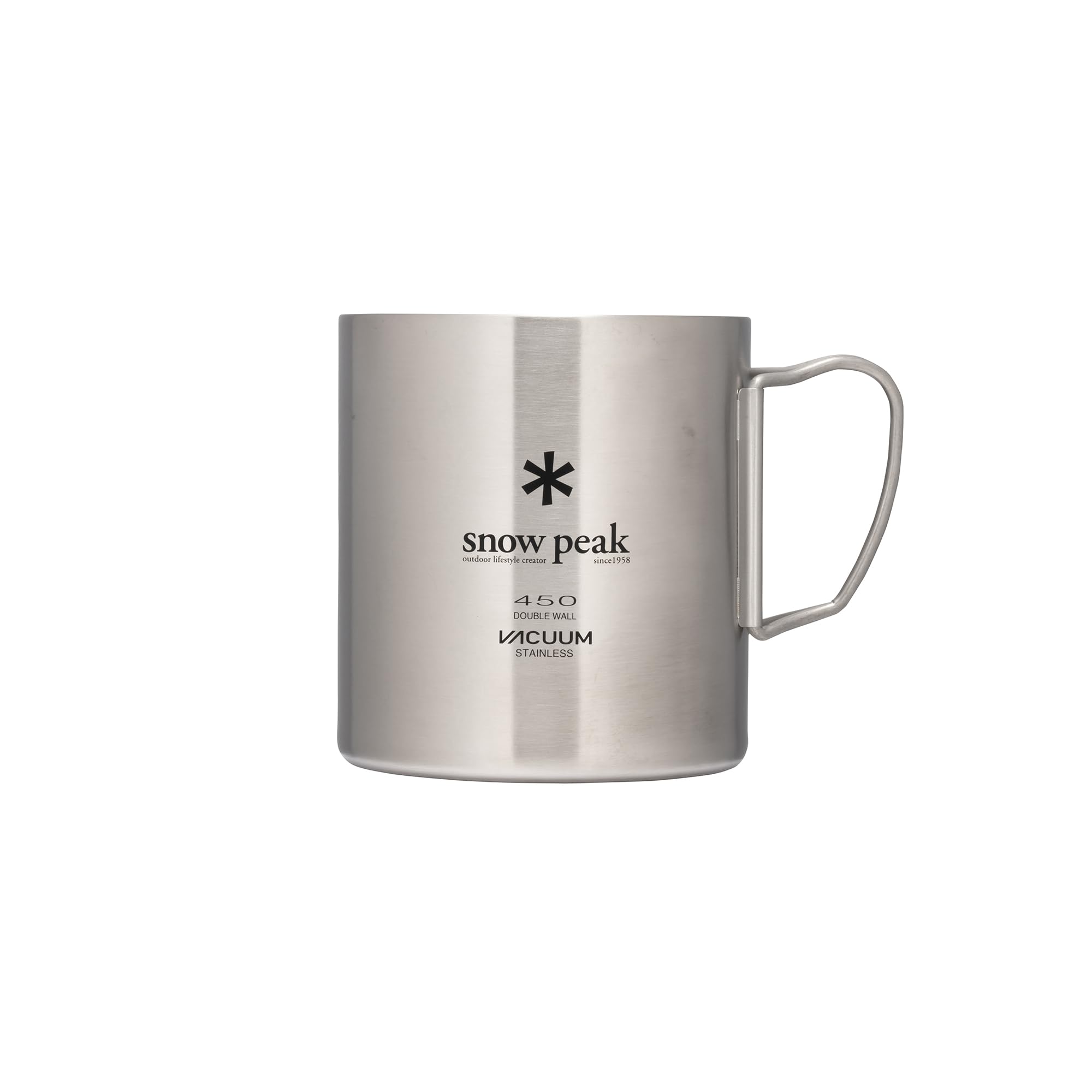 450 MG-214 Stainless Steel Vacuum Mug
