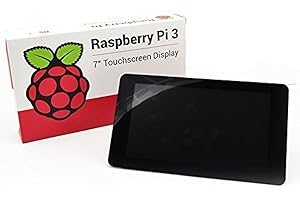 Raspberry Pi Official 7 Inch Touch Screen for Raspberry Pi 4 / pi 3/pi 2 Model B