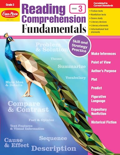 Evan-Moor Reading Comprehension Fundamentals, Grade 3