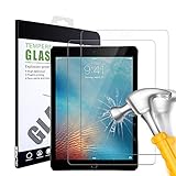 iPad 2 3 4 Screen Protector, iPad 2nd 3rd 4th Gen Generation Glass Screen Protector, 2 Pack AndHot HD Clear Tempered Glass Screen Protector Film for Apple iPad 2 iPad 3 iPad 4 (Oldest Models)