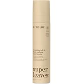 ATTITUDE Nourishing Hair Oil for Frizz &amp; Dry Ends, EWG Verified, 3 Fl Oz | Lightweight Finishing Oil with Abyssinian Oil, Silky Soft, 98% Naturally Derived, Vegan, Rose &amp; White Flower